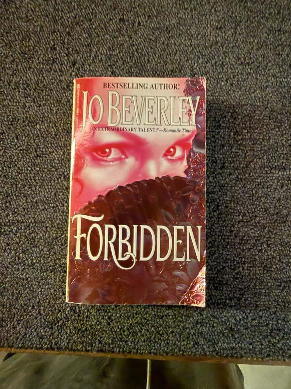 Forbidden by Jo Beverley (1994, Zebra Books Mass Market Paperback)